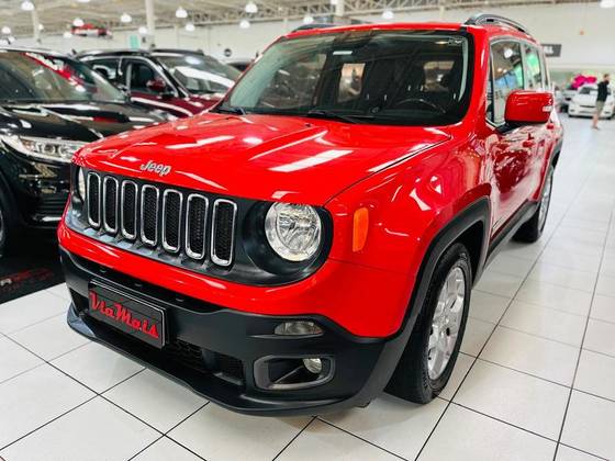 JEEP RENEGADE 1.8 16V FLEX LONGITUDE 4P AUTOMÁTICO