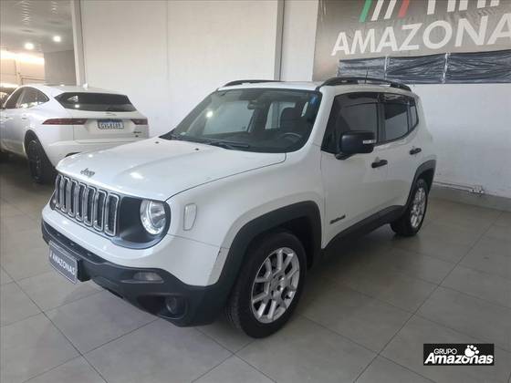 JEEP RENEGADE 1.8 16V FLEX SPORT 4P AUTOMÁTICO