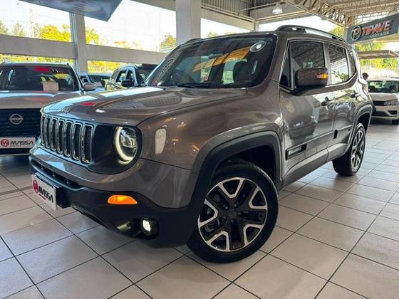 JEEP RENEGADE 2.0 16V TURBO DIESEL LONGITUDE 4P 4X4 AUTOMÁTICO