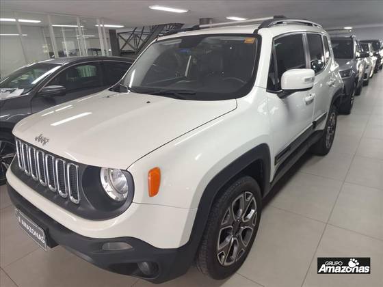 JEEP RENEGADE 2.0 16V TURBO DIESEL LONGITUDE 4P 4X4 AUTOMÁTICO