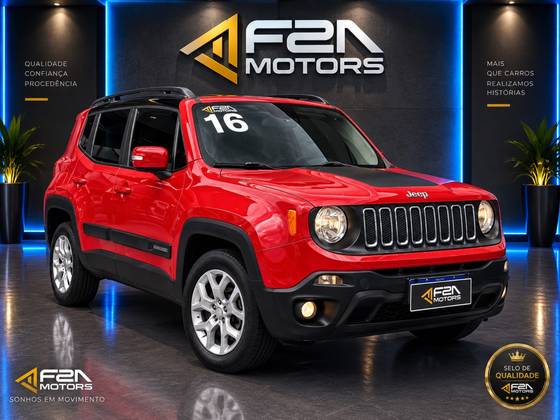 JEEP RENEGADE 2.0 16V TURBO DIESEL SPORT 4P 4X4 AUTOMÁTICO