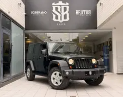 JEEP WRANGLER 3.8 UNLIMITED SPORT 4X4 CAPOTA DUPLA V6 GASOLINA 4P AUTOMÁTICO JEEP WRANGLER 3.8 UNLIMITED SPORT 4X4 CAPOTA DUPLA V6 GASOLINA 4P AUTOMÁTICO