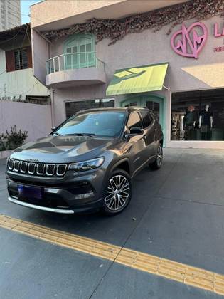 JEEP COMPASS 1.3 T270 TURBO FLEX LIMITED AT6