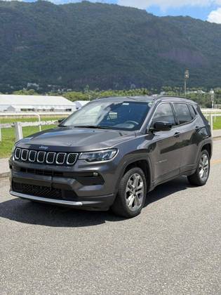JEEP COMPASS 1.3 T270 TURBO FLEX LIMITED AT6