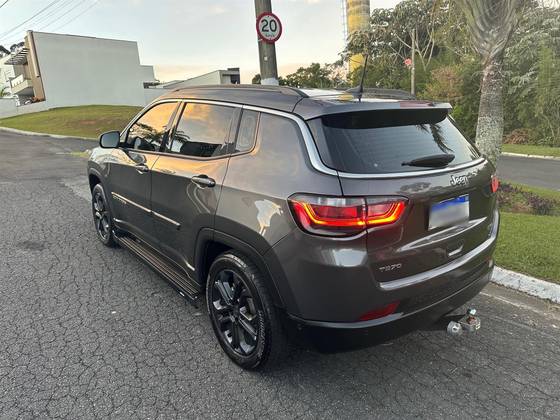 JEEP COMPASS 1.3 T270 TURBO FLEX LONGITUDE AT6