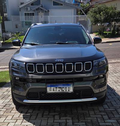 JEEP COMPASS 1.3 T270 TURBO FLEX LONGITUDE AT6