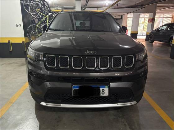 JEEP COMPASS 1.3 T270 TURBO FLEX LONGITUDE AT6