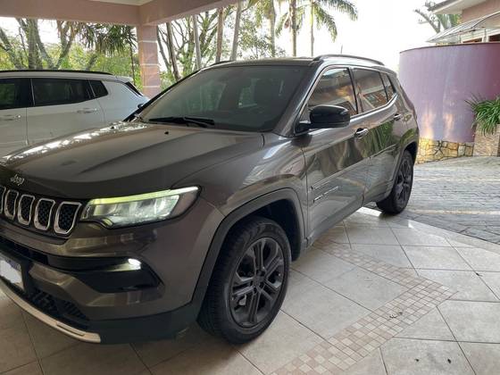 JEEP COMPASS 1.3 T270 TURBO FLEX LONGITUDE AT6