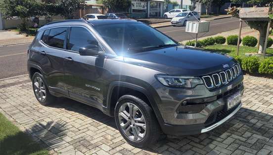 JEEP-COMPASS-1.3 T270 TURBO FLEX LONGITUDE AT6 JEEP-COMPASS-2022