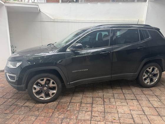 JEEP COMPASS 2.0 16V DIESEL LIMITED 4X4 AUTOMÁTICO