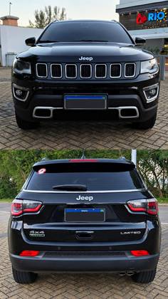 JEEP COMPASS 2.0 16V DIESEL LIMITED 4X4 AUTOMÁTICO