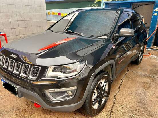 JEEP-COMPASS-2.0 16V DIESEL TRAILHAWK 4X4 AUTOMÁTICO JEEP-COMPASS-2017