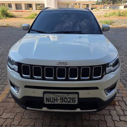 JEEP COMPASS 2.0 16V FLEX LIMITED AUTOMÁTICO