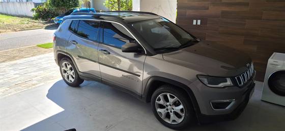 JEEP COMPASS 2.0 16V FLEX LONGITUDE AUTOMÁTICO