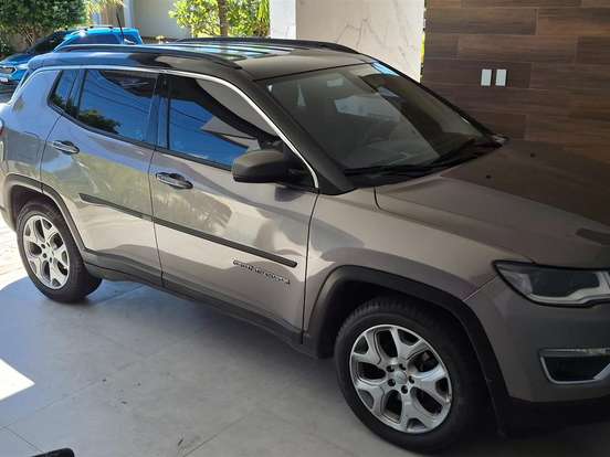 JEEP-COMPASS-2.0 16V FLEX LONGITUDE AUTOMÁTICO JEEP-COMPASS-2020