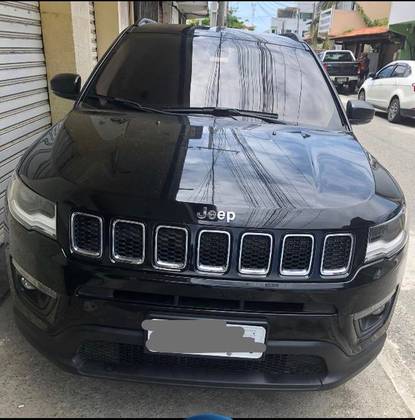 JEEP COMPASS 2.0 16V FLEX SPORT AUTOMÁTICO