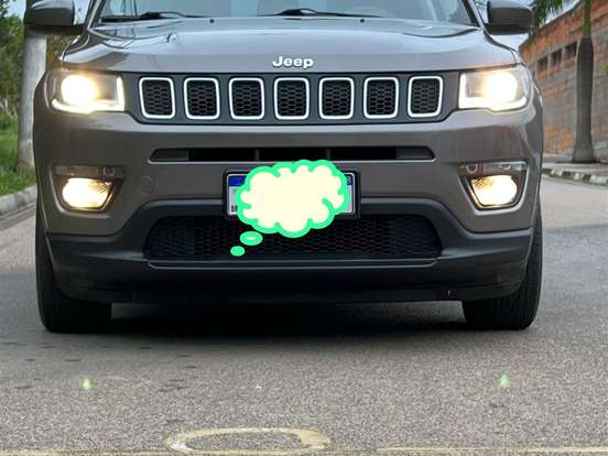 JEEP-COMPASS-2.0 16V FLEX SPORT AUTOMÁTICO JEEP-COMPASS-2020