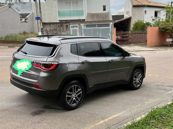JEEP-COMPASS-2.0 16V FLEX SPORT AUTOMÁTICO JEEP-COMPASS-2020