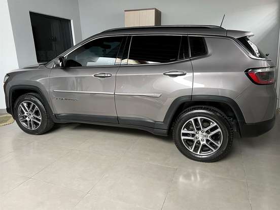 JEEP-COMPASS-2.0 16V FLEX SPORT AUTOMÁTICO JEEP-COMPASS-2020