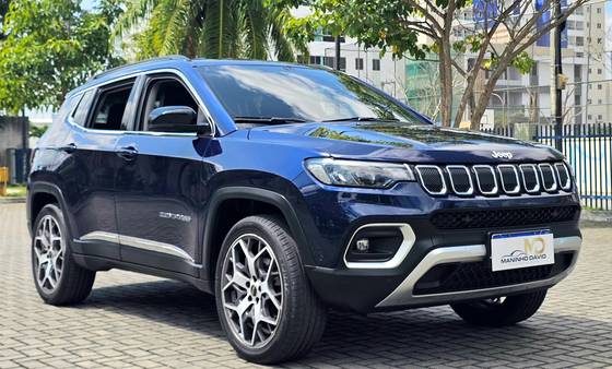 JEEP COMPASS 2.0 TD350 TURBO DIESEL LONGITUDE AT9