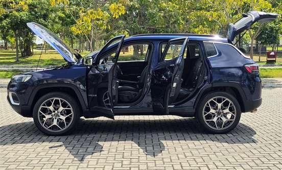 JEEP-COMPASS-2.0 TD350 TURBO DIESEL LONGITUDE AT9 JEEP-COMPASS-2023