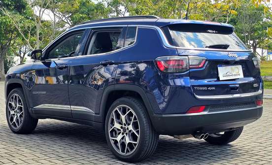 JEEP-COMPASS-2.0 TD350 TURBO DIESEL LONGITUDE AT9 JEEP-COMPASS-2023