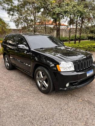 JEEP GRAND CHEROKEE 6.1 SRT8 4X4 V8 16V GASOLINA 4P AUTOMÁTICO