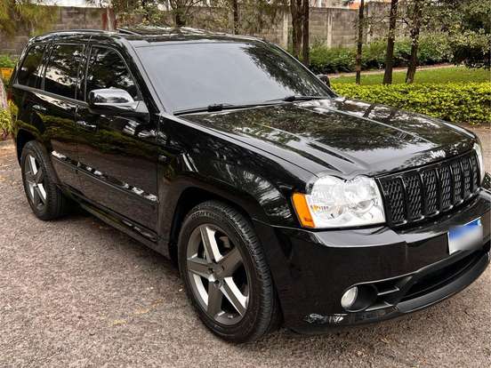 JEEP-GRAND CHEROKEE-6.1 SRT8 4X4 V8 16V GASOLINA 4P AUTOMÁTICO JEEP-GRAND CHEROKEE-2006
