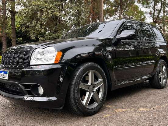 JEEP-GRAND CHEROKEE-6.1 SRT8 4X4 V8 16V GASOLINA 4P AUTOMÁTICO JEEP-GRAND CHEROKEE-2006