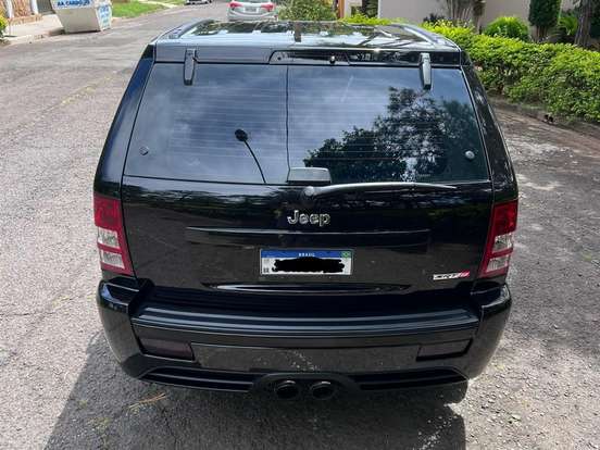 JEEP-GRAND CHEROKEE-6.1 SRT8 4X4 V8 16V GASOLINA 4P AUTOMÁTICO JEEP-GRAND CHEROKEE-2006