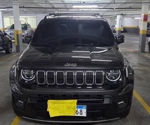 JEEP RENEGADE 1.3 T270 TURBO FLEX LONGITUDE AT6