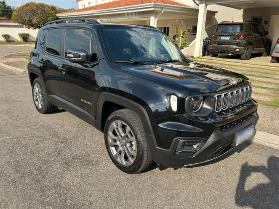 JEEP RENEGADE 1.3 T270 TURBO FLEX LONGITUDE AT6