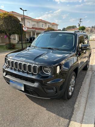 JEEP RENEGADE 1.3 T270 TURBO FLEX LONGITUDE AT6
