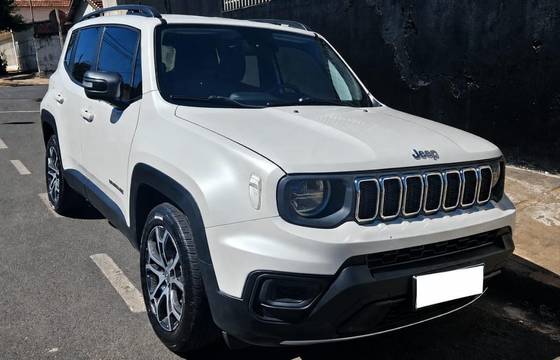 JEEP RENEGADE 1.3 T270 TURBO FLEX LONGITUDE AT6