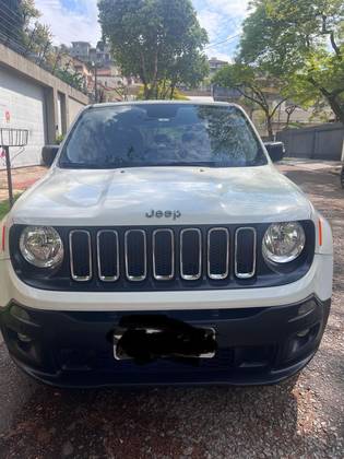 JEEP RENEGADE 1.8 16V FLEX 4P AUTOMÁTICO