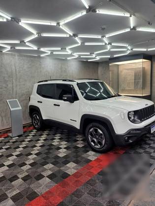 JEEP RENEGADE 1.8 16V FLEX 4P AUTOMÁTICO