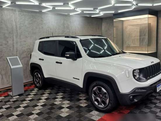 JEEP-RENEGADE-1.8 16V FLEX 4P AUTOMÁTICO JEEP-RENEGADE-2021