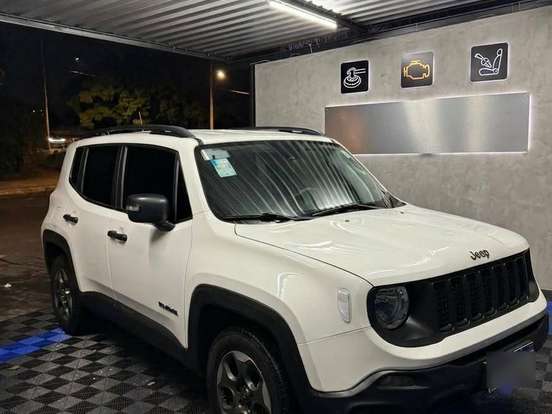 JEEP-RENEGADE-1.8 16V FLEX 4P AUTOMÁTICO JEEP-RENEGADE-2021