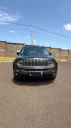 JEEP RENEGADE 1.8 16V FLEX LONGITUDE 4P AUTOMÁTICO