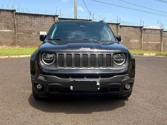 JEEP-RENEGADE-1.8 16V FLEX LONGITUDE 4P AUTOMÁTICO JEEP-RENEGADE-2021