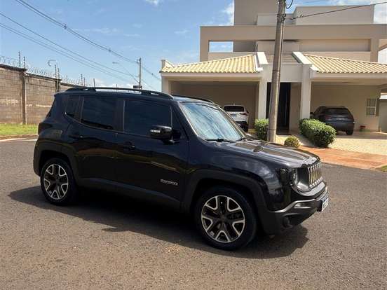 JEEP-RENEGADE-1.8 16V FLEX LONGITUDE 4P AUTOMÁTICO JEEP-RENEGADE-2021