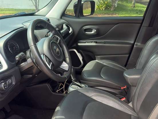 JEEP-RENEGADE-1.8 16V FLEX LONGITUDE 4P AUTOMÁTICO JEEP-RENEGADE-2021