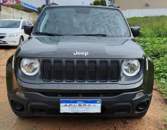 JEEP-RENEGADE-1.8 16V FLEX STD 4P AUTOMÁTICO JEEP-RENEGADE-2021