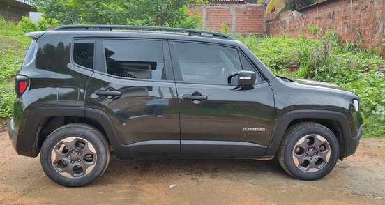 JEEP-RENEGADE-1.8 16V FLEX STD 4P AUTOMÁTICO JEEP-RENEGADE-2021