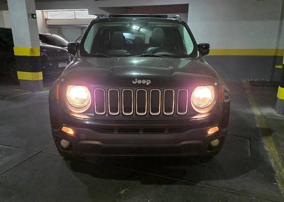 JEEP RENEGADE 2.0 16V TURBO DIESEL LONGITUDE 4P 4X4 AUTOMÁTICO