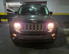 JEEP RENEGADE 2.0 16V TURBO DIESEL LONGITUDE 4P 4X4 AUTOMÁTICO JEEP RENEGADE 2.0 16V TURBO DIESEL LONGITUDE 4P 4X4 AUTOMÁTICO
