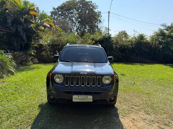 JEEP RENEGADE 2.0 16V TURBO DIESEL LONGITUDE 4P 4X4 AUTOMÁTICO
