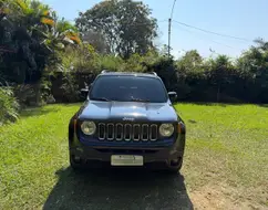 JEEP RENEGADE 2.0 16V TURBO DIESEL LONGITUDE 4P 4X4 AUTOMÁTICO JEEP RENEGADE 2.0 16V TURBO DIESEL LONGITUDE 4P 4X4 AUTOMÁTICO