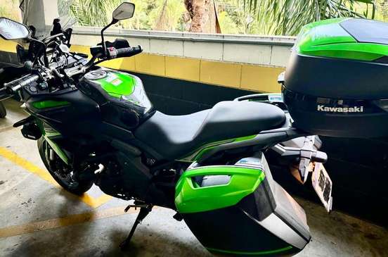 KAWASAKI-VERSYS TOURER ABS-2023