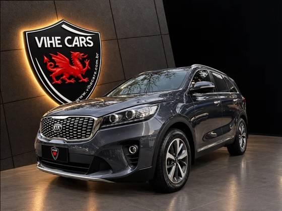 KIA SORENTO 2.4 16V GASOLINA EX 7L AWD AUTOMÁTICO